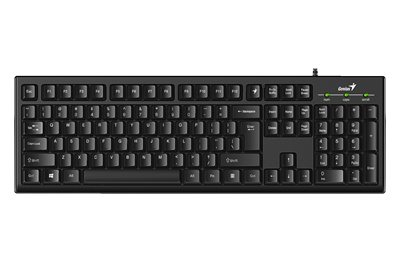Genius Smart KB-100, tipkovnica, crna, USB