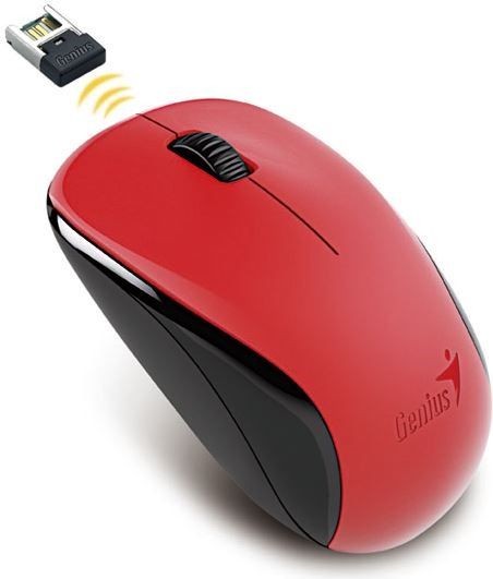 Genius NX-7000, BlueEye, crveni