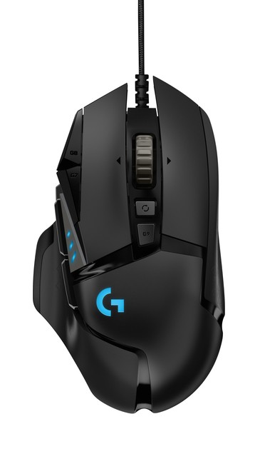Logitech G502 HERO gaming miš, crni - Slika 2