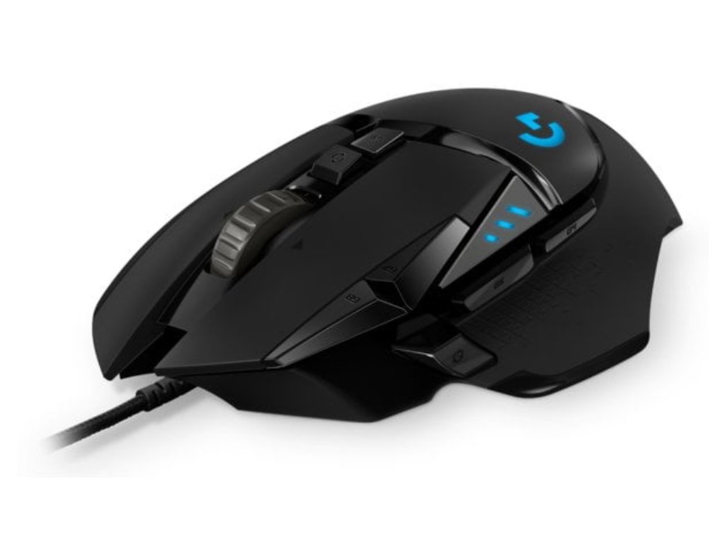 Logitech G502 HERO gaming miš, crni - Slika 3