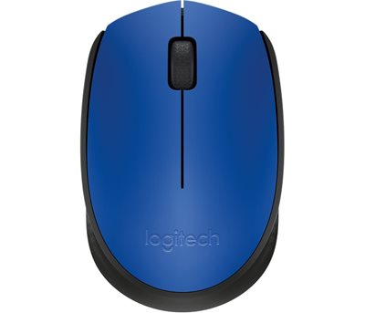 Logitech M171 bežični optički miš, plavo-crna - Slika 2