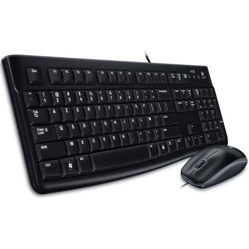 Logitech MK120 žičana tipkovnica i miš, crna - Slika 2