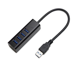 Asonic 4port USB 3.0,Tip A,aluminijsko kućište