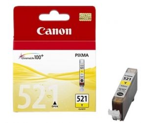 Canon tinta CLI-521Y, žuta
