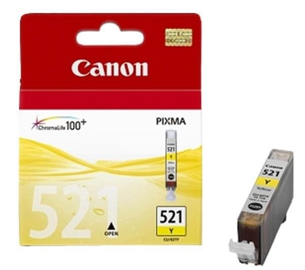 Canon tinta CLI-521Y, žuta