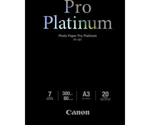 Canon Pro Platinum Pho PT101 - A3 - 20L