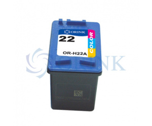Orink tinta za HP, C9352CE, No.22XL, trobojna