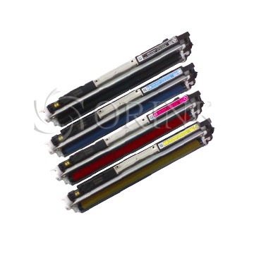 Orink Toner za HP, CE310A, no.126A, CRG729, crna