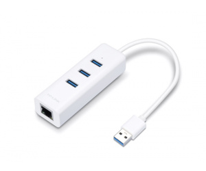 TP-Link USB 3.0 Gbit Ethernet Adapter & 3x USB hub