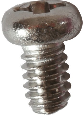 Steel bolt M2 3 mm, 100 pcs.