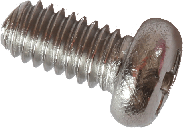 Steel bolt M2.5 5 mm, 100 pcs.