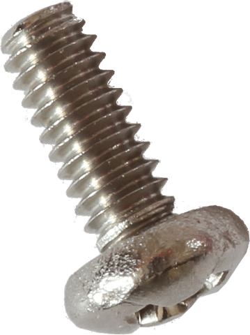 Steel bolt M2 5 mm, 100 pcs.