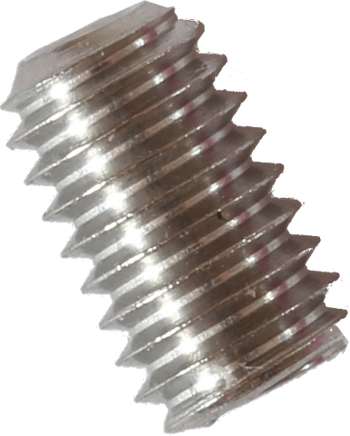Steel grub bolt M3 5 mm, 100 pcs.