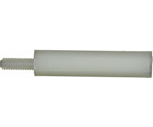 Nylon spacer M2 20 mm, 100 pcs.