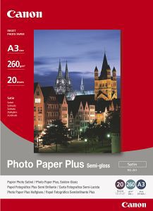 Canon Photo Paper Plus SG201 - A3+ - 20L