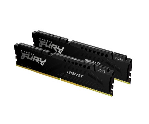 Kingston DDR5 32GB 5600 MHz, (2x16GB) FURY Beast