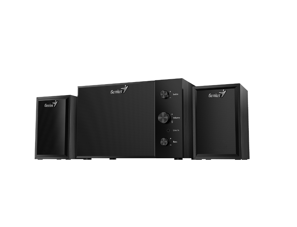 Genius zvučnici SW-2.1 350, 15W, subwoofer