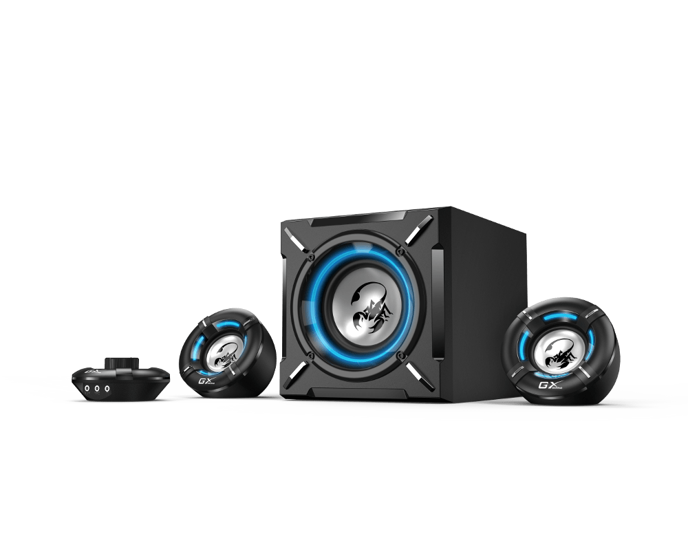 Genius zvučnici SW-G2.1 1000, 26W, subwoofer