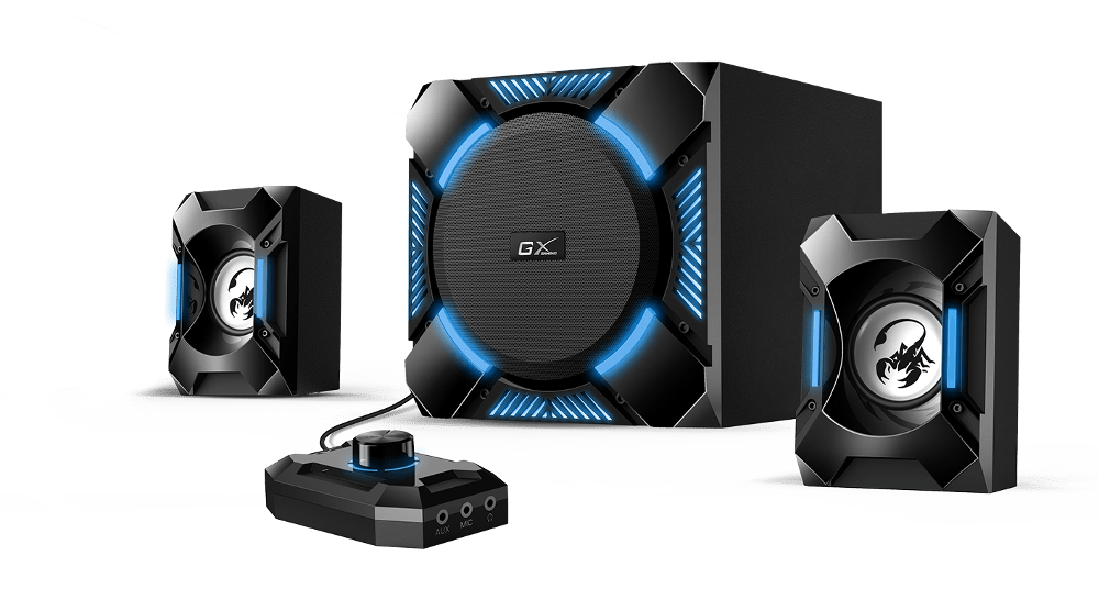 Genius zvučnici SW-G2.1 1200, 36W, subwoofer
