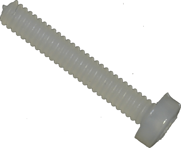 Nylon bolt M3 15 mm, 100 pcs.
