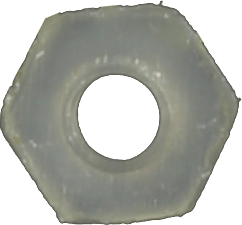 Nylon nut M3, 100 pcs.