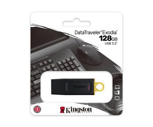 Kingston DT Exodia , 128GB, USB3.2 Gen1