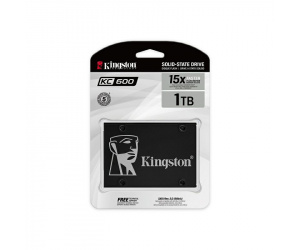 Kingston SSD KC600, R550/W520,2048GB, 7mm, 2.5"