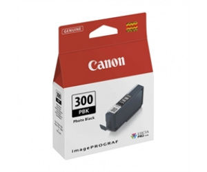 Canon tinta PFI300 foto crna