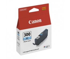 Canon tinta PFI300 foto cijan