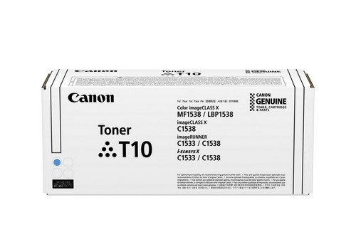 Canon CRG-T10 Cyan