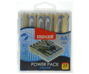 Maxell alkalne baterije LR-6/AA, 24 komada, box