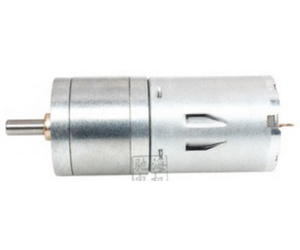 ML-R BDC Motor 12 V, 24 mm, 1:4.4, 1360 RPM