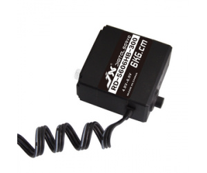 Robot servo 0.6 Nm, 300o, dual axis, 6 V