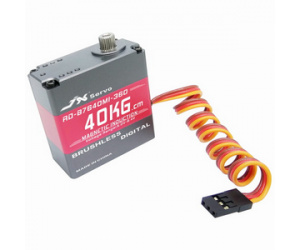 Robot servo 4 Nm, metal,dual-axis, brushless, 360o