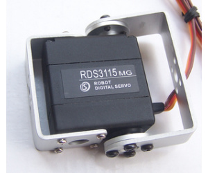 Robot servo RDS3115, 1.5Nm, metal, 270o, brackets