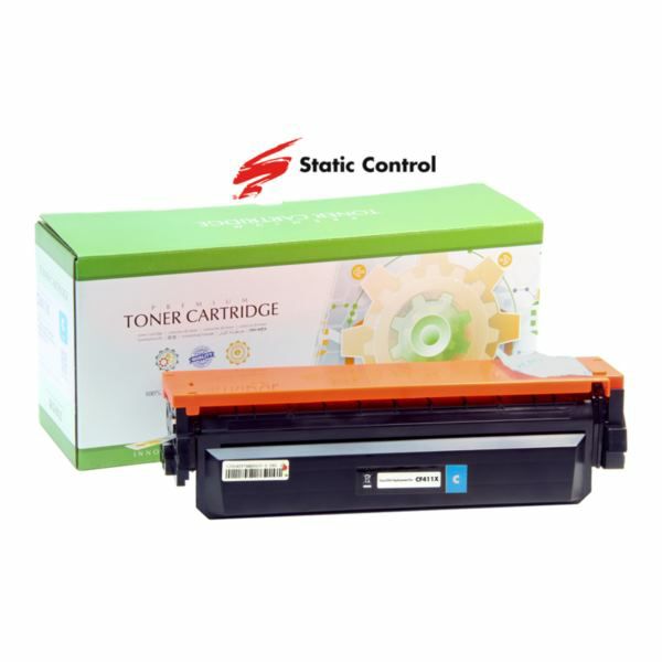 Orink toner za HP, CF411X, cijan - Slika 3
