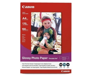 Canon Glossy Photo GP-501 - A4 -100l