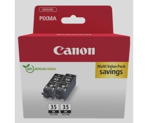 Canon multipack PGI-35BK x 2