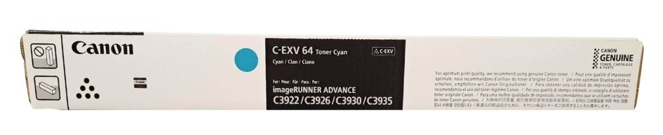 Canon toner CEXV64 Cyan