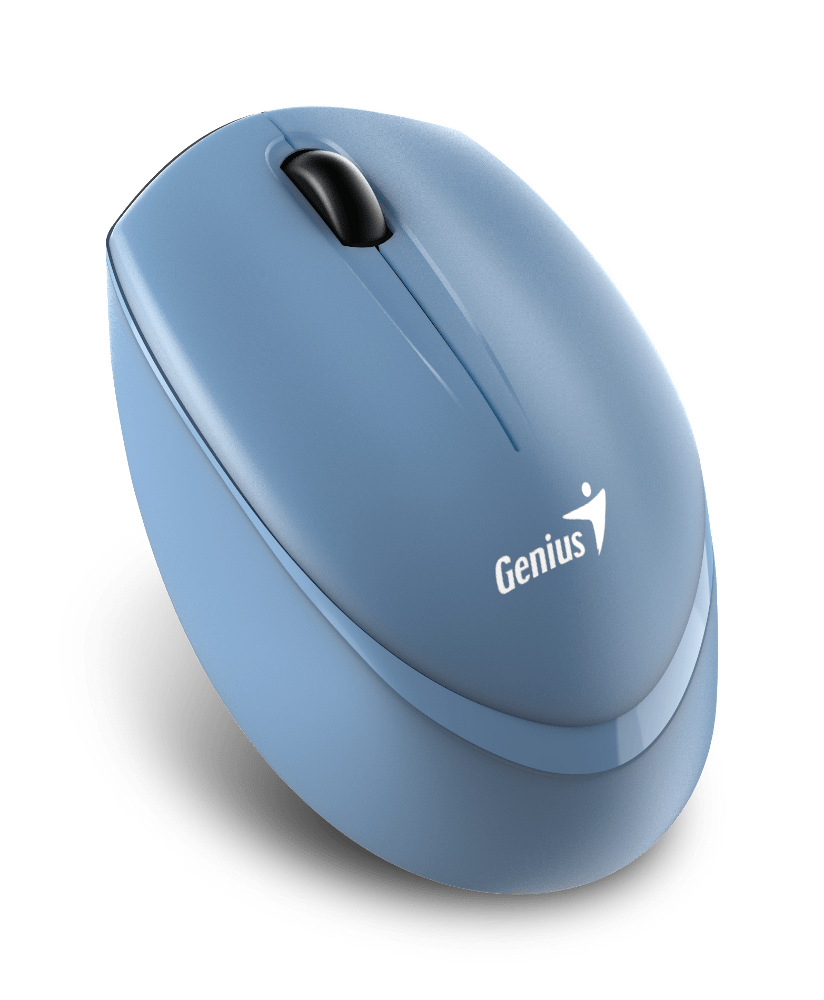 Genius NX-7009, bežični miš, plavi
