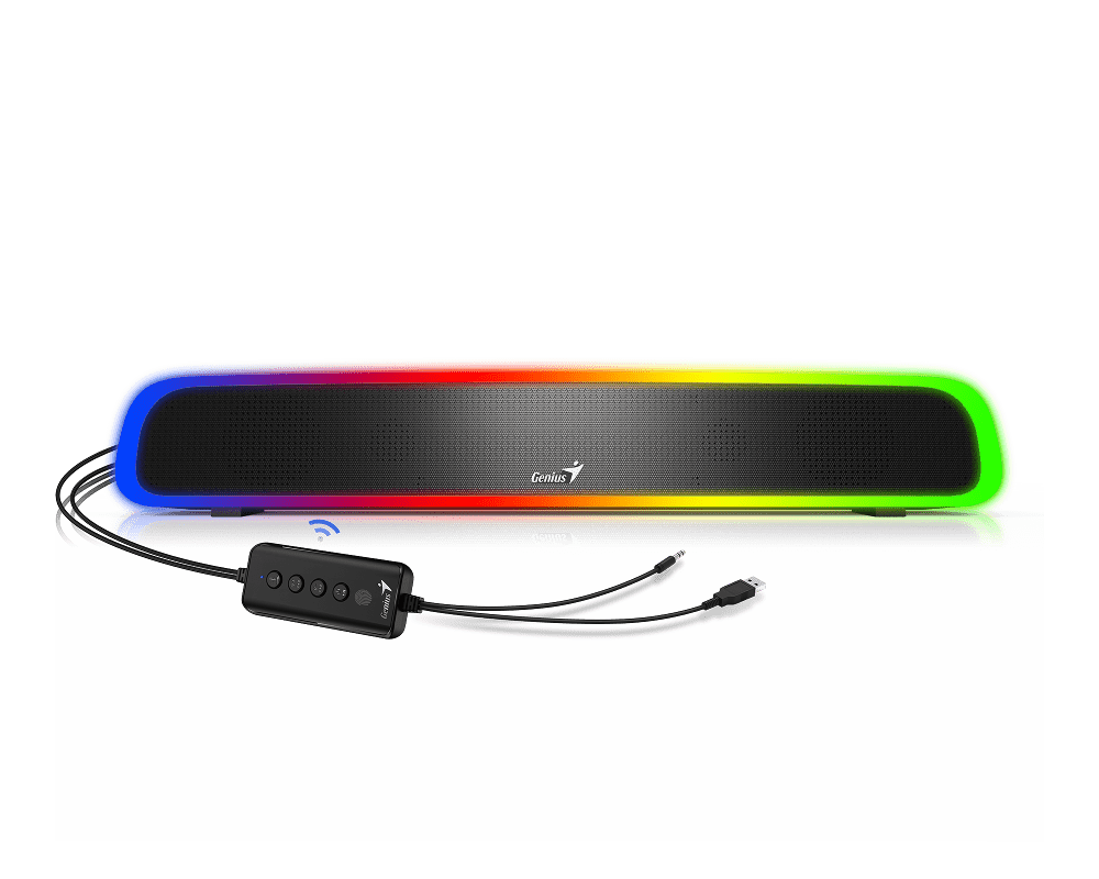 Genius SoundBar 200BT, Bluetooth zvučnik, RGB
