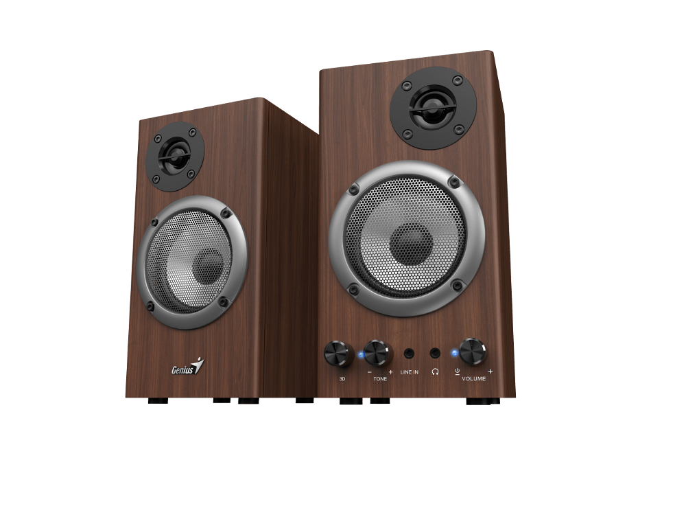 Genius zvučnici SP-HF500B, 16W, drveni