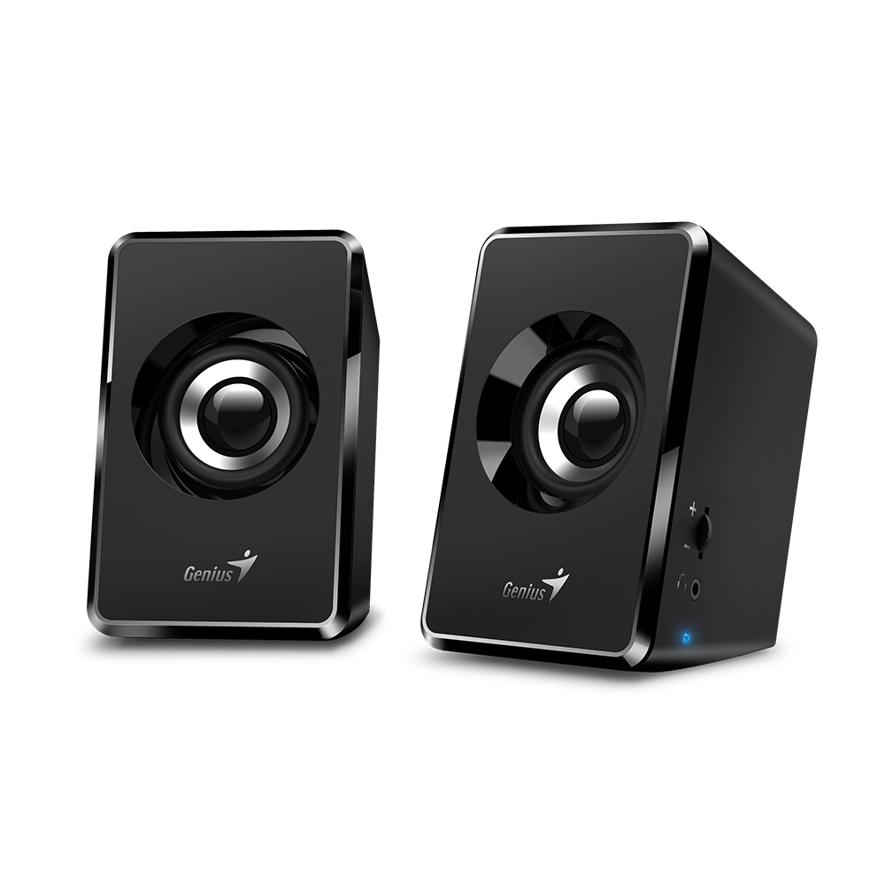 Genius zvučnici SP-U125, 3W, USB+3,5mm, crni