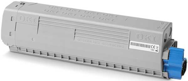 Oki toner za C822, crni, 7k