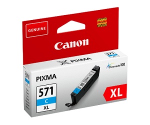 Canon tinta CLI-571C XL, cijan