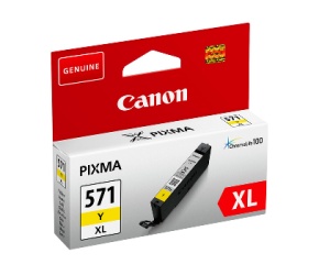 Canon tinta CLI-571Y XL, žuta