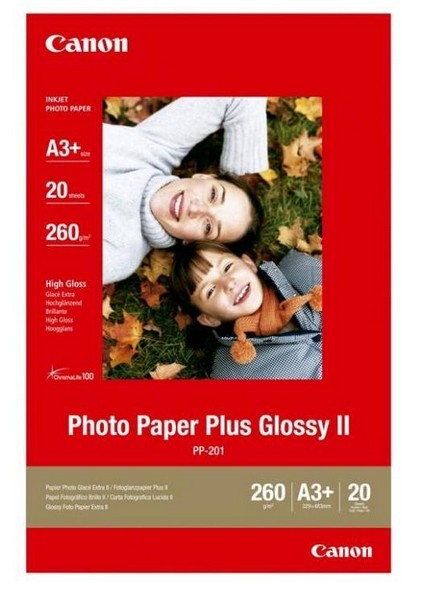 Canon Photo Paper Plus PP201 - A3+ - 20L