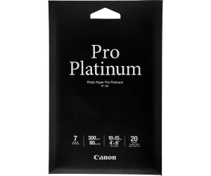 Canon Pro Platinum Pho PT101 10x15 - 20L