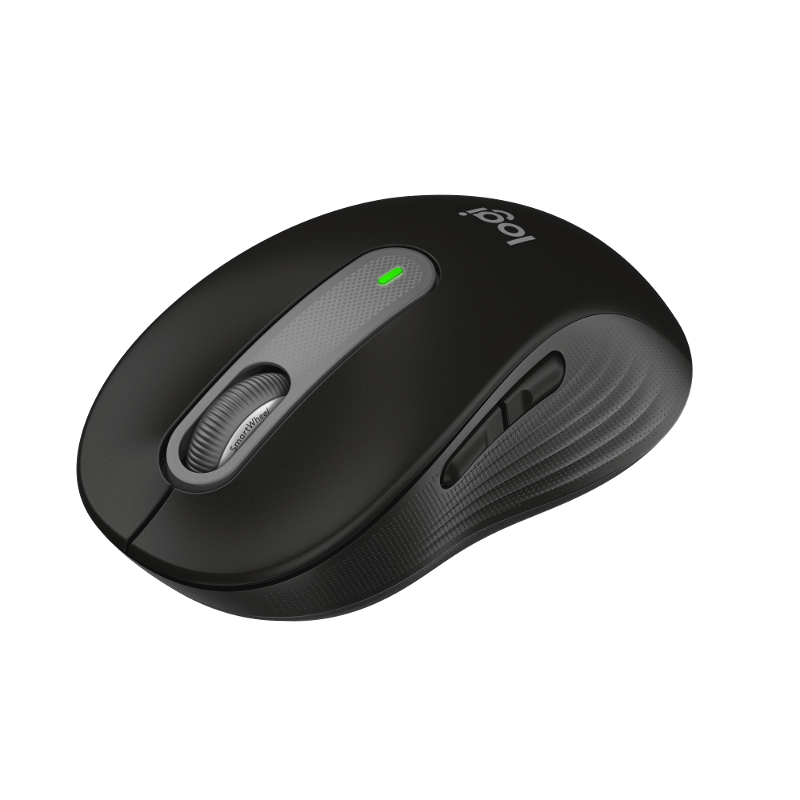 Logitech M650, bežični miš, crni