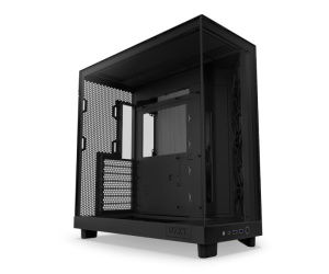 NZXT H6 Flow, crno bez napajanja, ATX